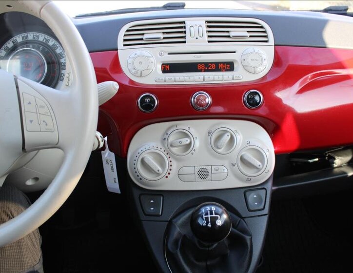 Fiat 500 Hatchback 1,2 l 51 kw