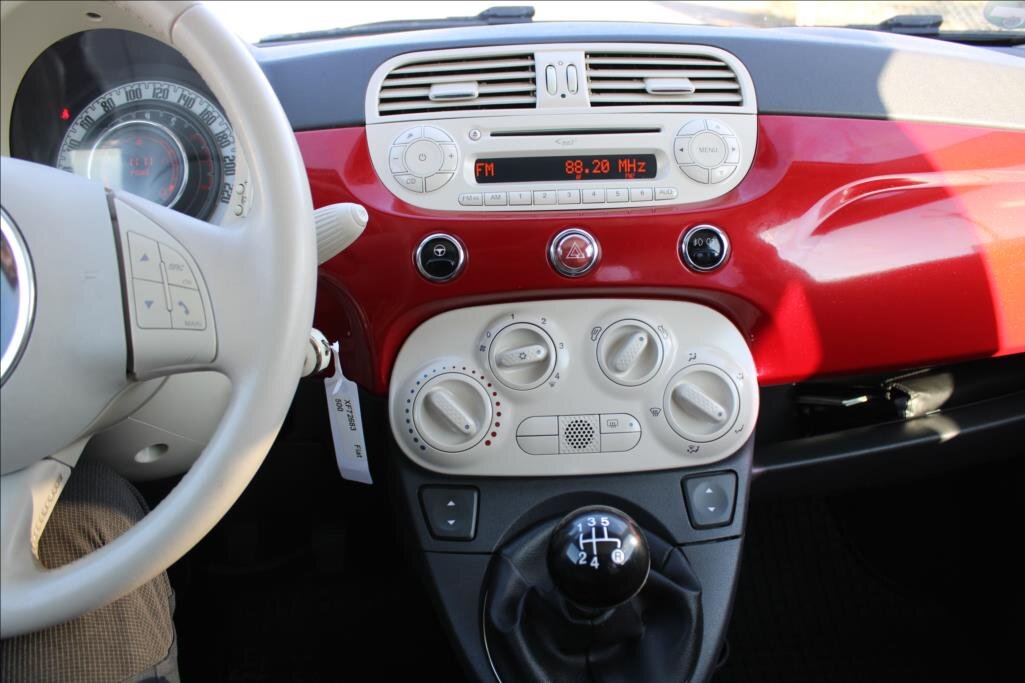 Fiat 500 Hatchback 1,2 l 51 kw