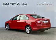 Škoda Rapid Sedan / Limuzína 1,2 l 66 kw