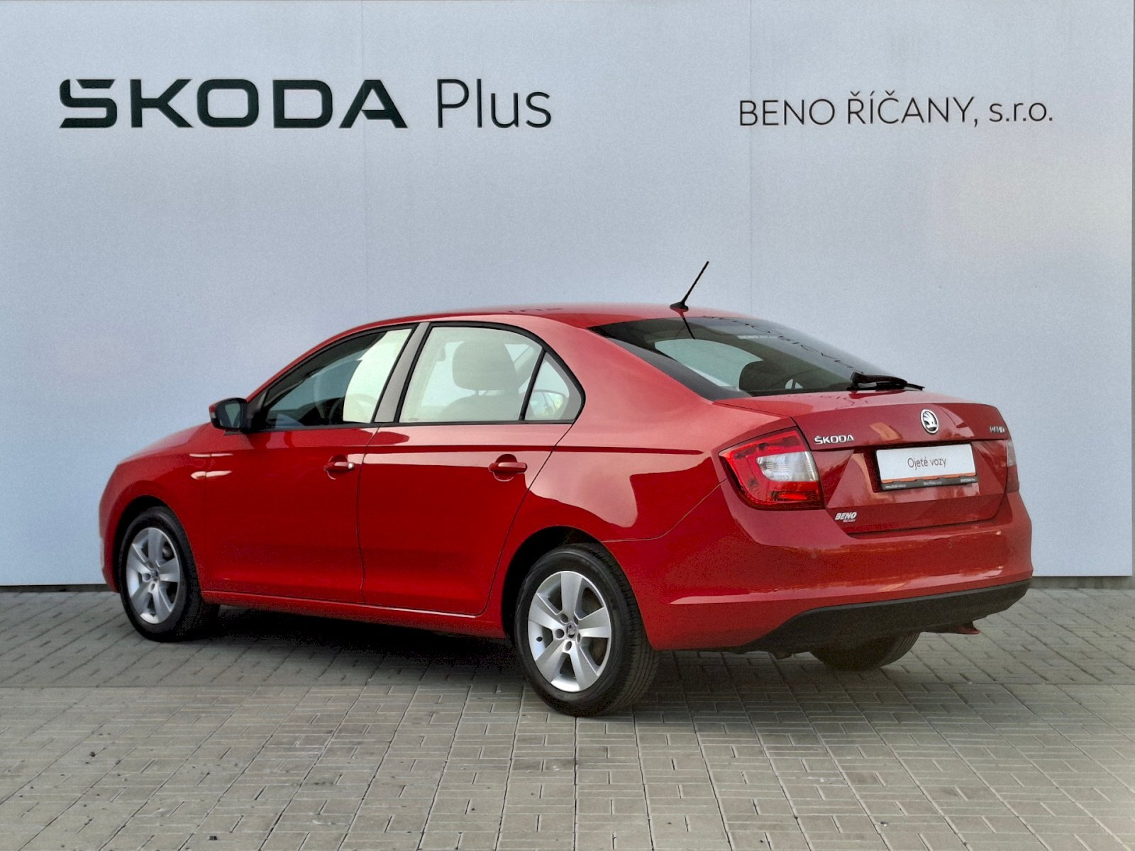 Škoda Rapid Sedan / Limuzína 1,2 l 66 kw