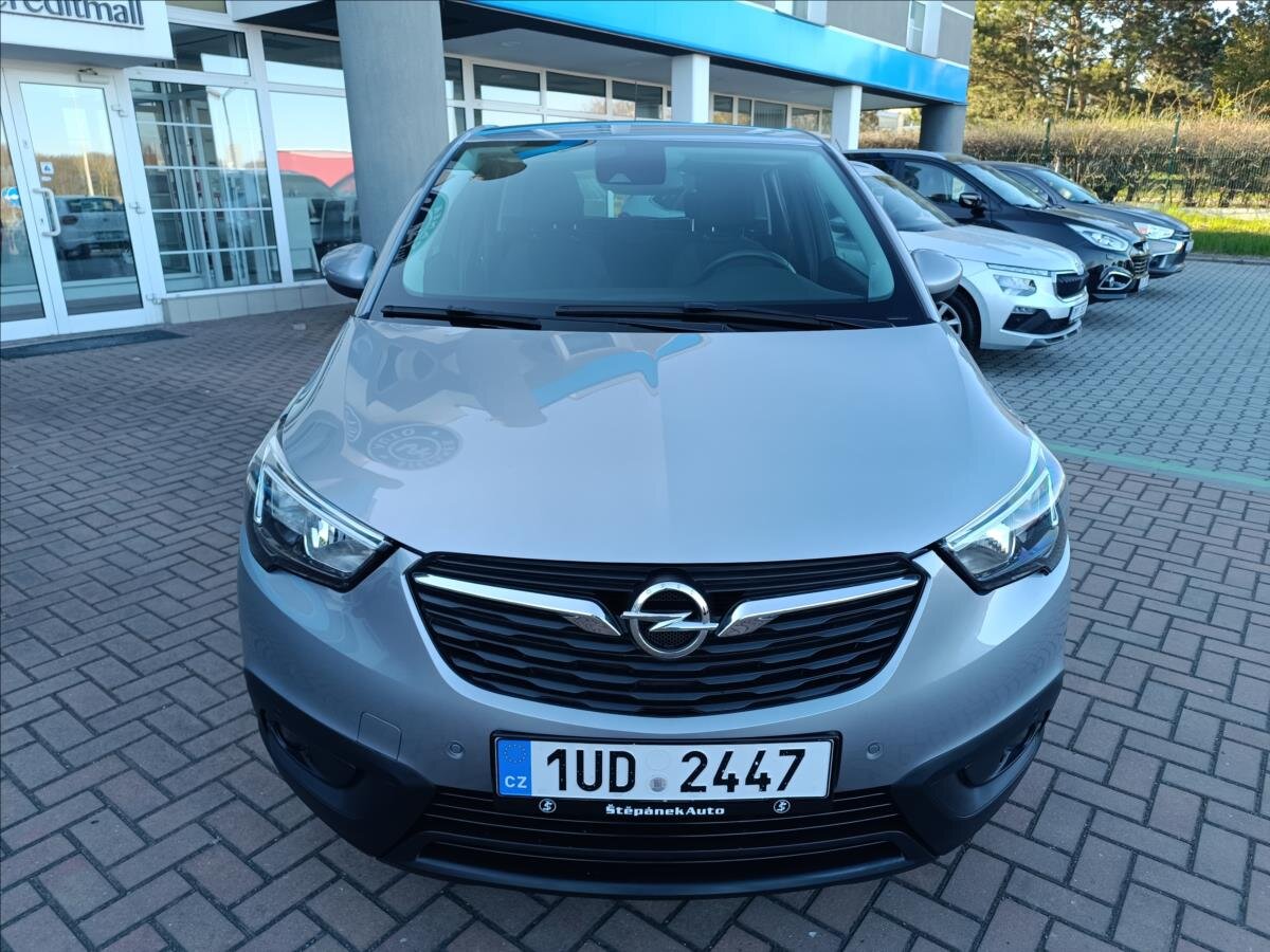 Opel Crossland X SUV / Terénní 1,2 l 81 kw