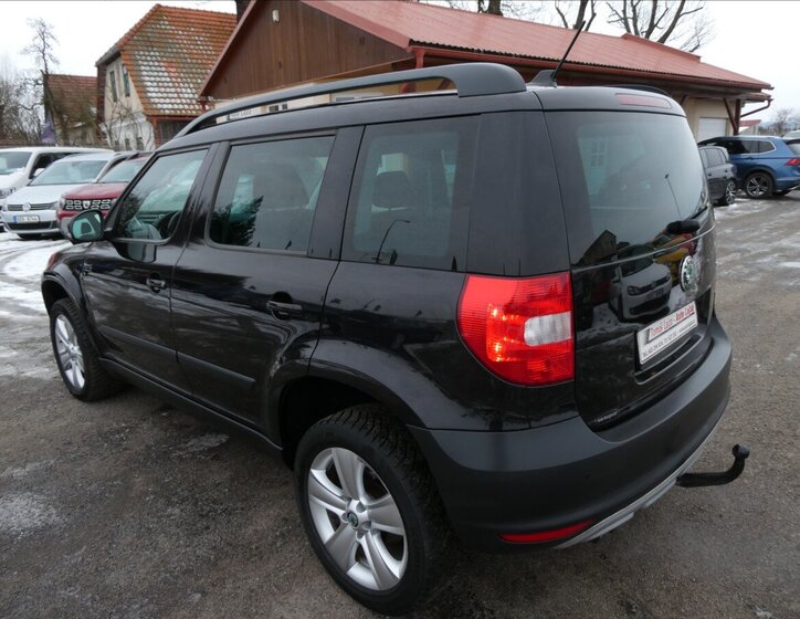 Škoda Yeti SUV 2,0 l 125 kw