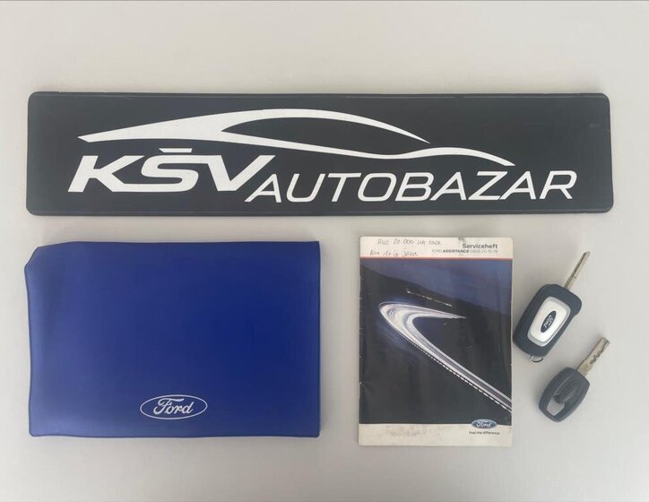 Ford Ka Hatchback 1,2 l 51 kw