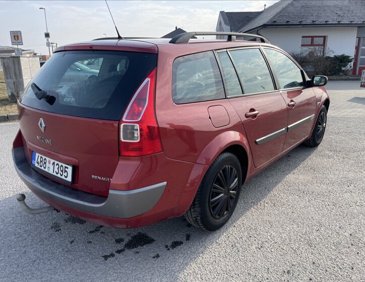 Renault Mégane Kombi 1,6 l 82 kw