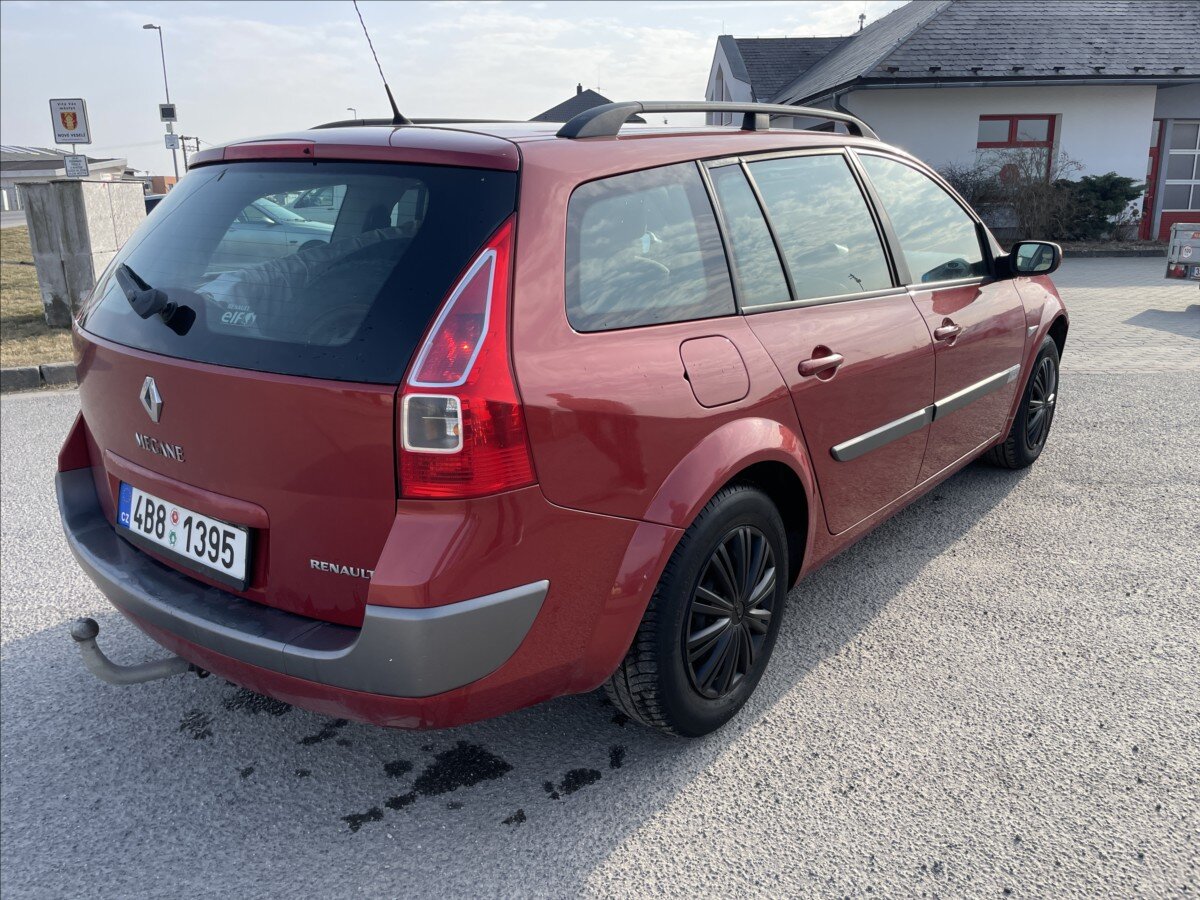 Renault Mégane Kombi 1,6 l 82 kw