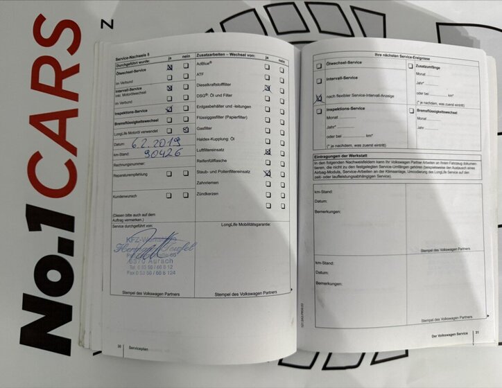 Volkswagen Sharan MPV 2,0 l 103 kw