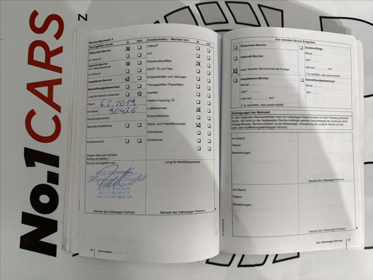 Volkswagen Sharan MPV 2,0 l 103 kw