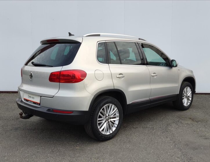 Volkswagen Tiguan SUV / Terénní 2,0 l 130 kw