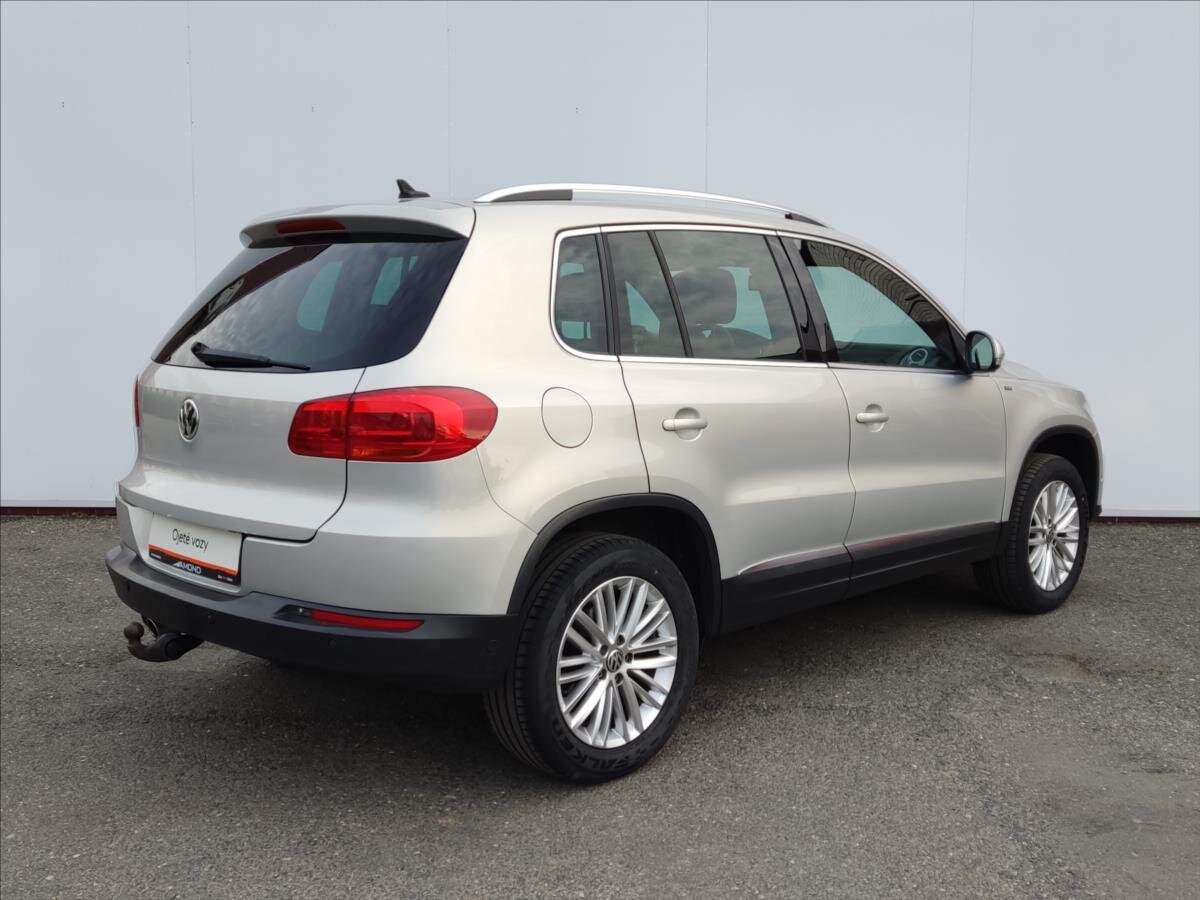Volkswagen Tiguan SUV / Terénní 2,0 l 130 kw