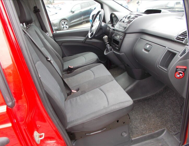 Mercedes-Benz Vito MPV 2,1 l 70 kw