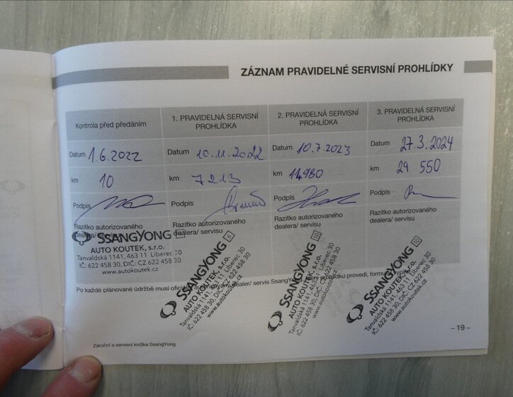 SsangYong Korando SUV 1,5 l 120 kw