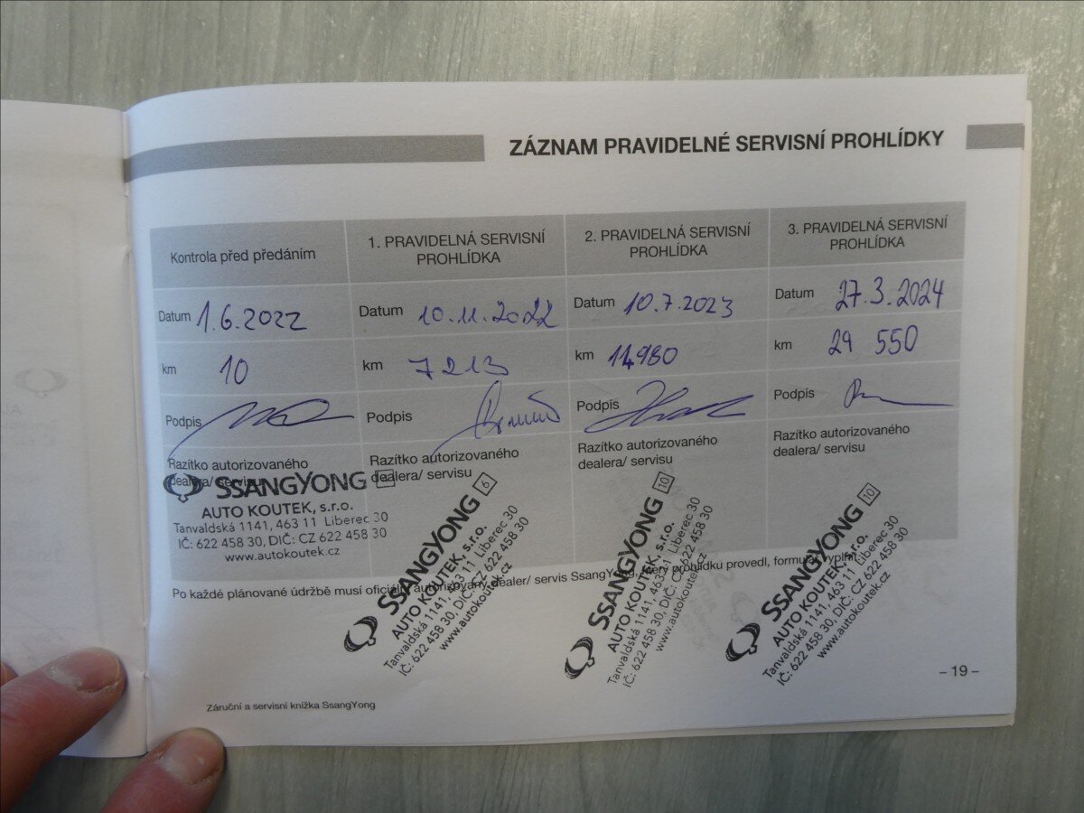 SsangYong Korando SUV 1,5 l 120 kw