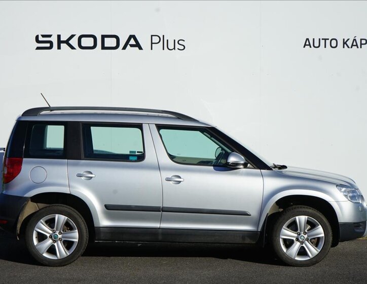 Škoda Yeti SUV 2,0 l 125 kw