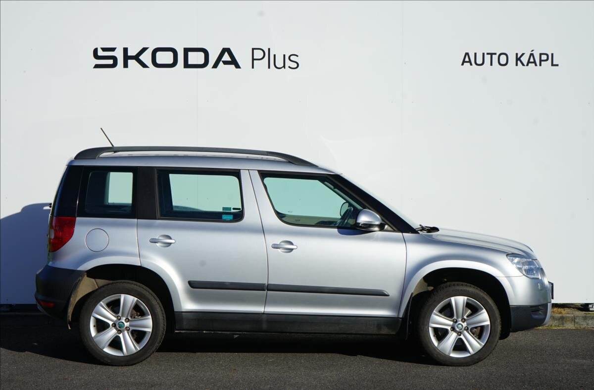Škoda Yeti SUV 2,0 l 125 kw
