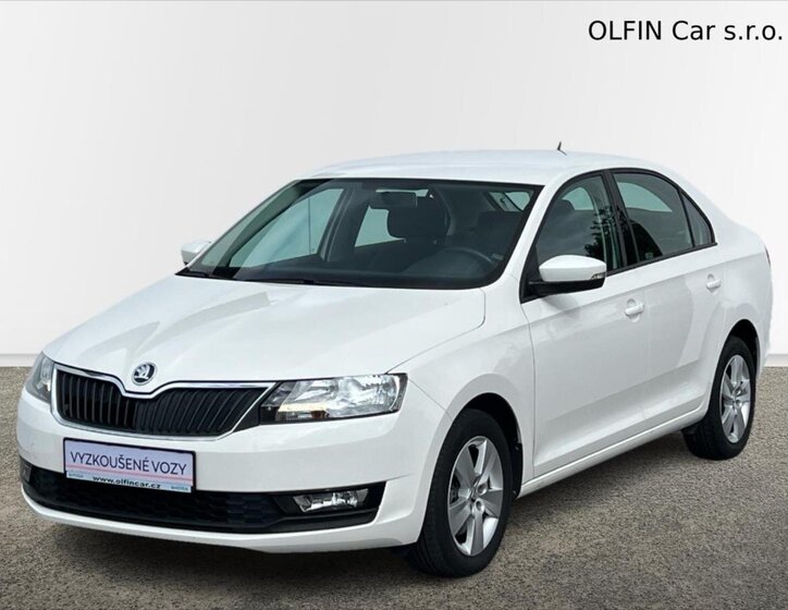 Škoda Rapid 1