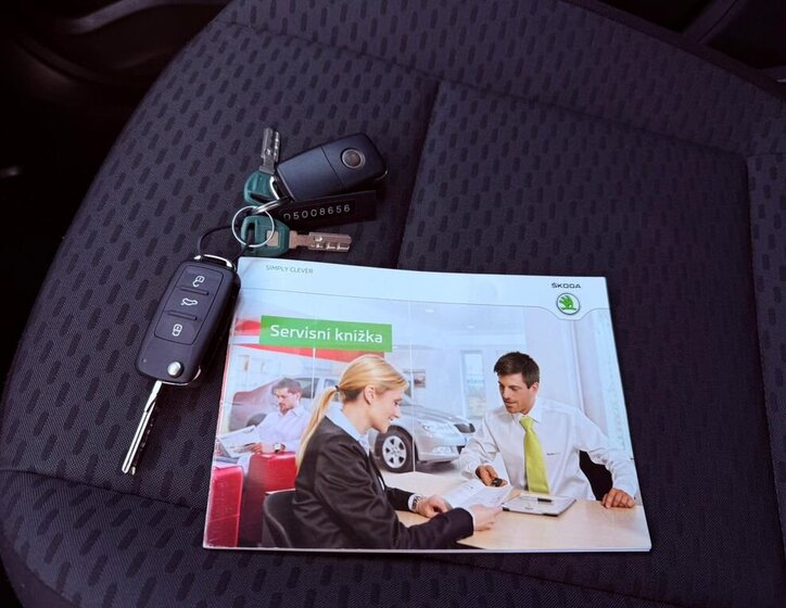 Škoda Roomster Kombi 1,2 l 77 kw