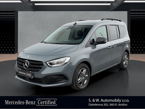 Mercedes-Benz Citan Skříň 1,5 l 85 kw