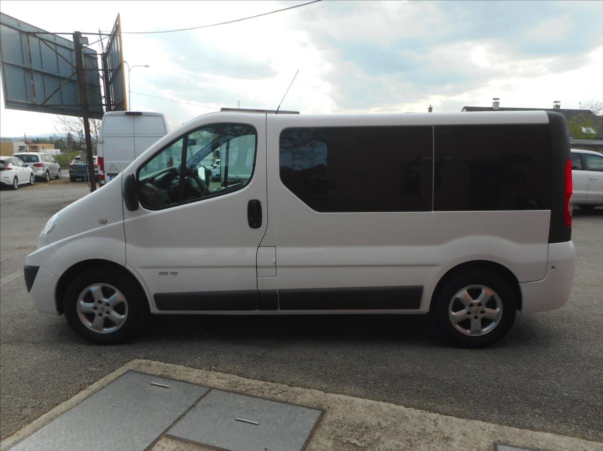 Renault Trafic Kombi 2,0 l 84 kw