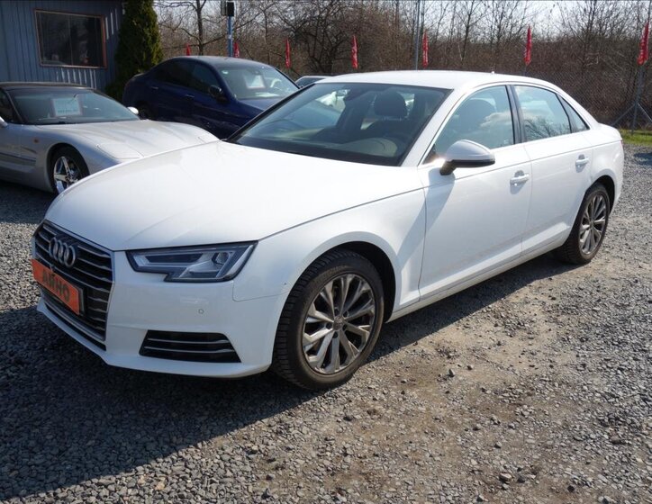 Audi A4 Sedan / Limuzína 2,0 l 110 kw