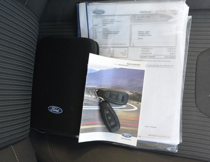 Ford Focus Kombi 2,0 l 103 kw