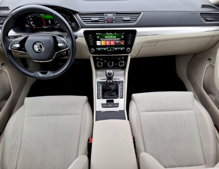 Škoda Superb Sedan 2,0 l 110 kw