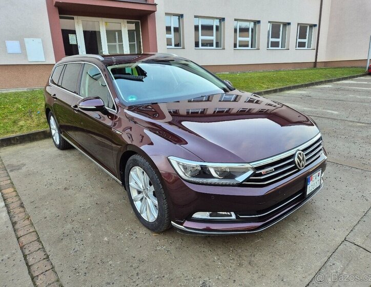 Volkswagen Passat Kombi 0,0 140 kw