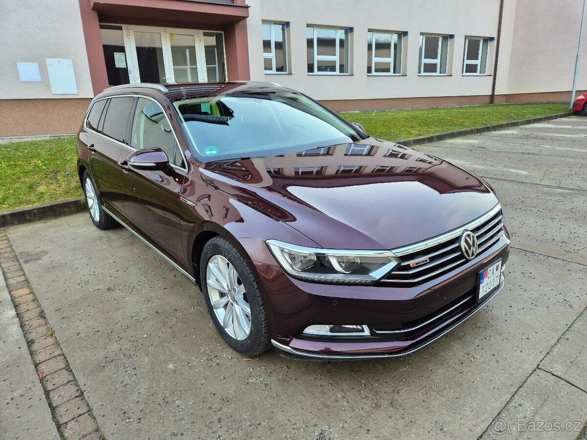Volkswagen Passat Kombi 0,0 140 kw