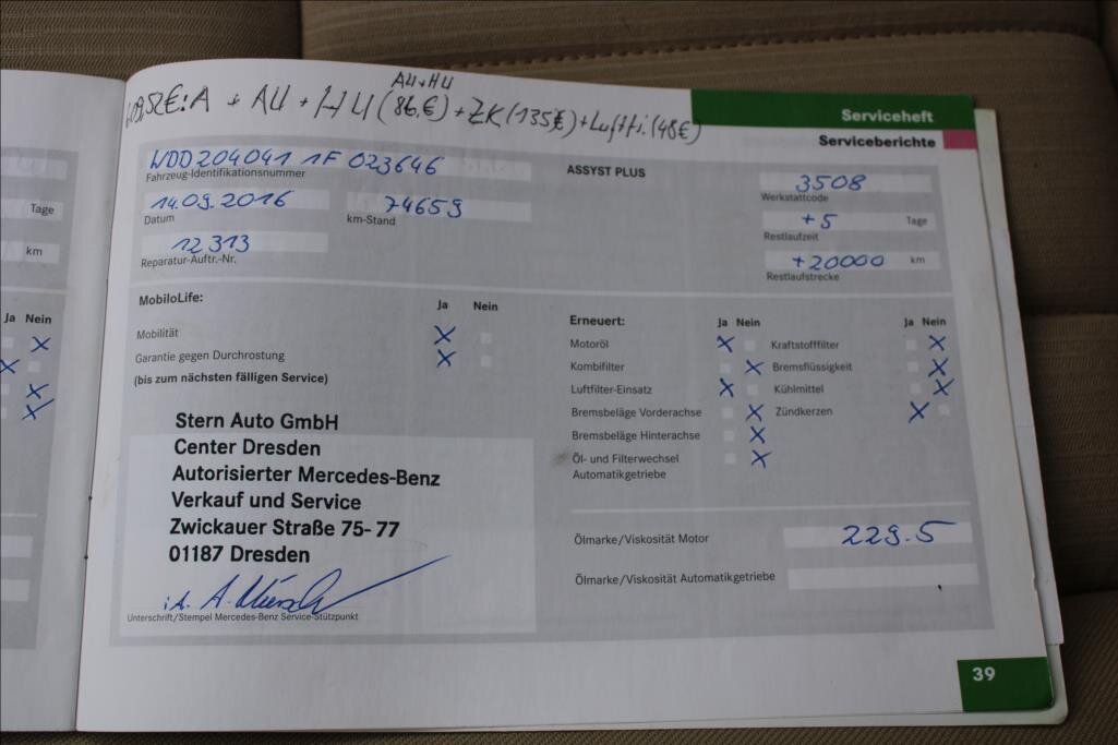 Mercedes-Benz Třídy C