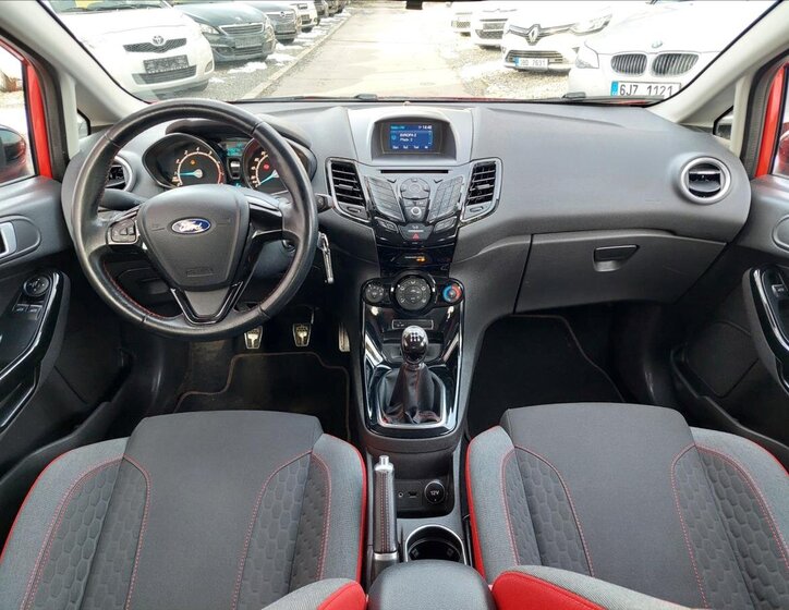 Ford Fiesta Hatchback 999,0 103 kw
