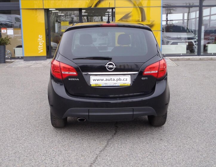 Opel Meriva MPV 1,7 l 96 kw