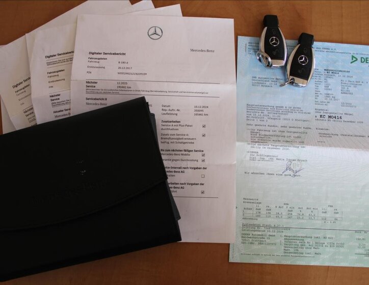 Mercedes-Benz Třídy B MPV 1,5 l 80 kw