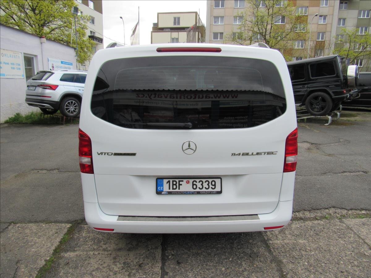 Mercedes-Benz Vito Kombi 2,1 l 100 kw