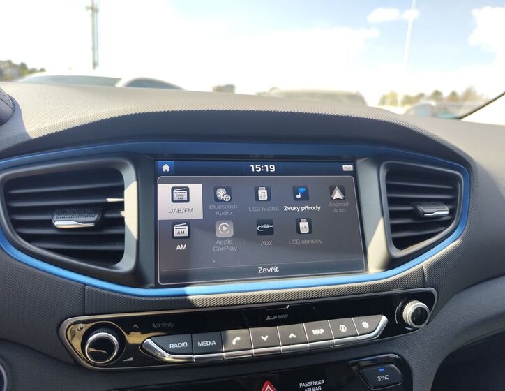 Hyundai IONIQ Hatchback 1,6 l 104 kw