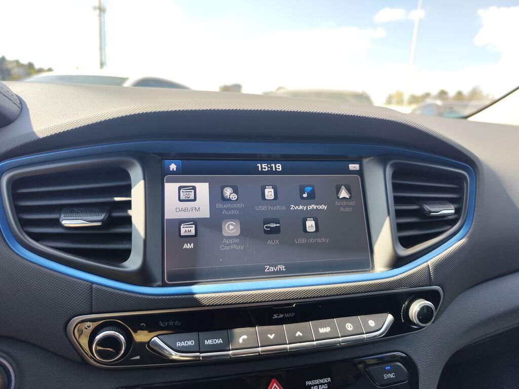 Hyundai IONIQ Hatchback 1,6 l 104 kw