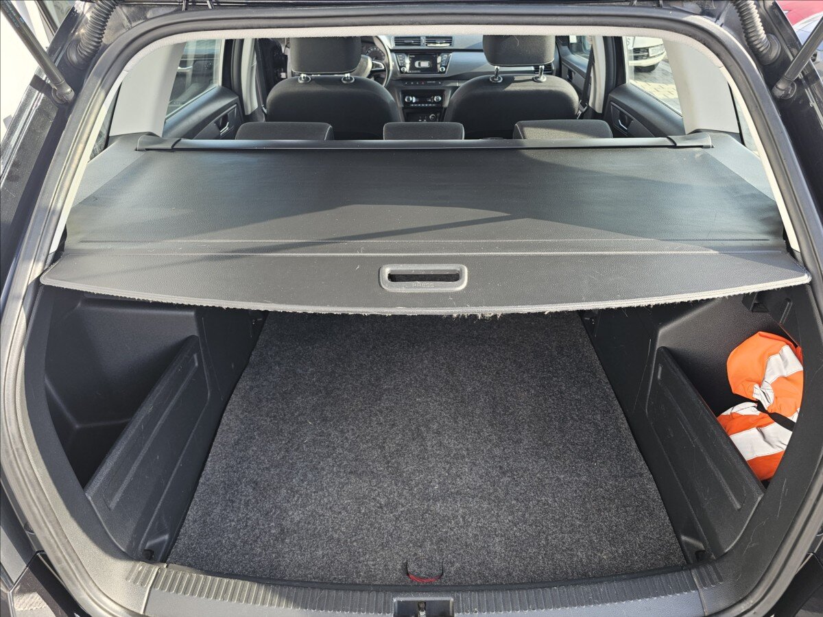 Škoda Fabia Kombi 1,2 l 81 kw