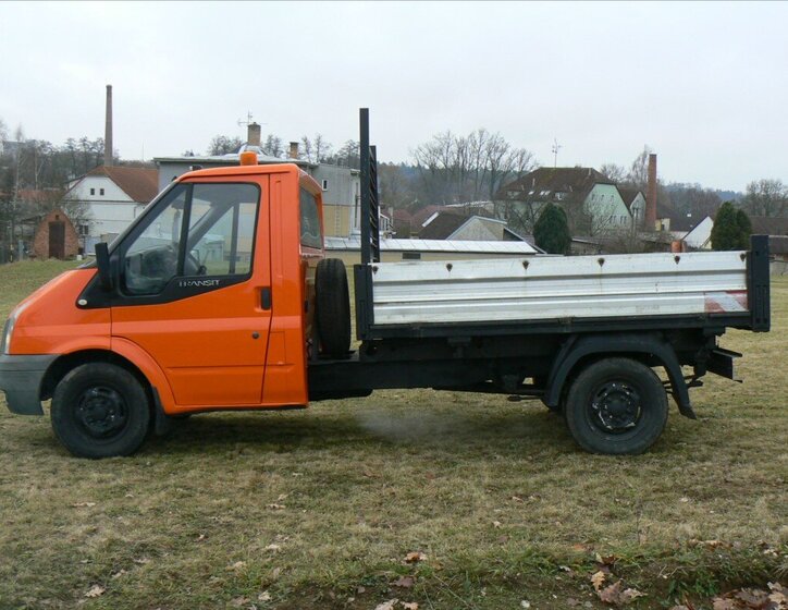 Ford Transit Sklápěč 2,4 l 85 kw