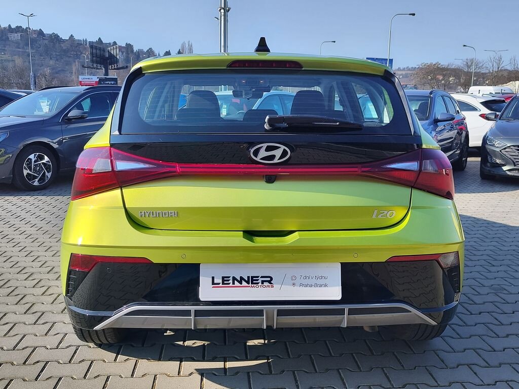 Hyundai i20 Hatchback 998,0 74 kw