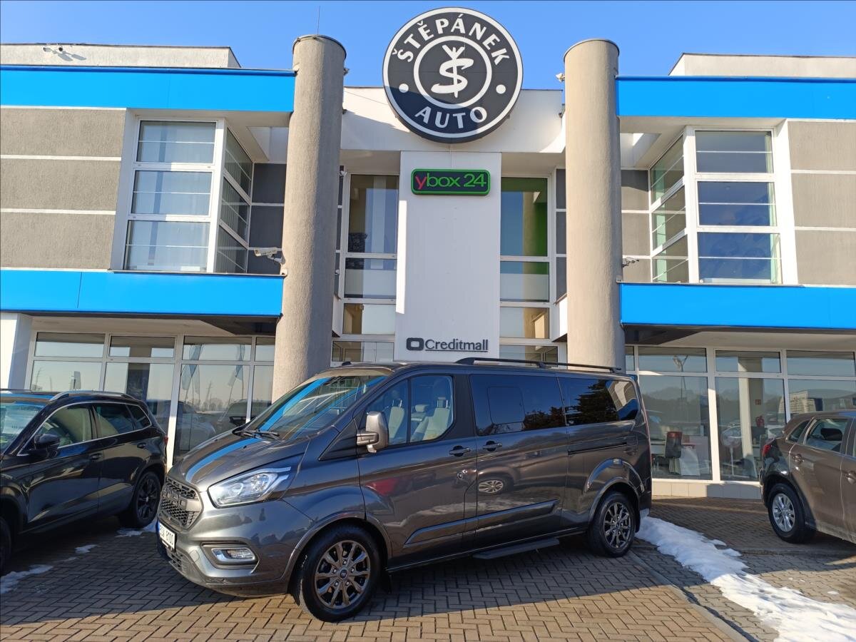 Ford Tourneo Custom MPV 2,0 l 110 kw