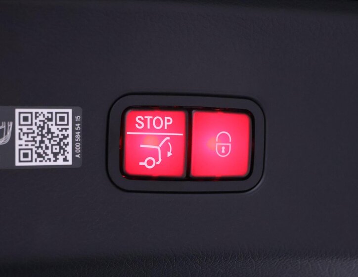 Mercedes-Benz GLC Kupé 2,0 l 145 kw