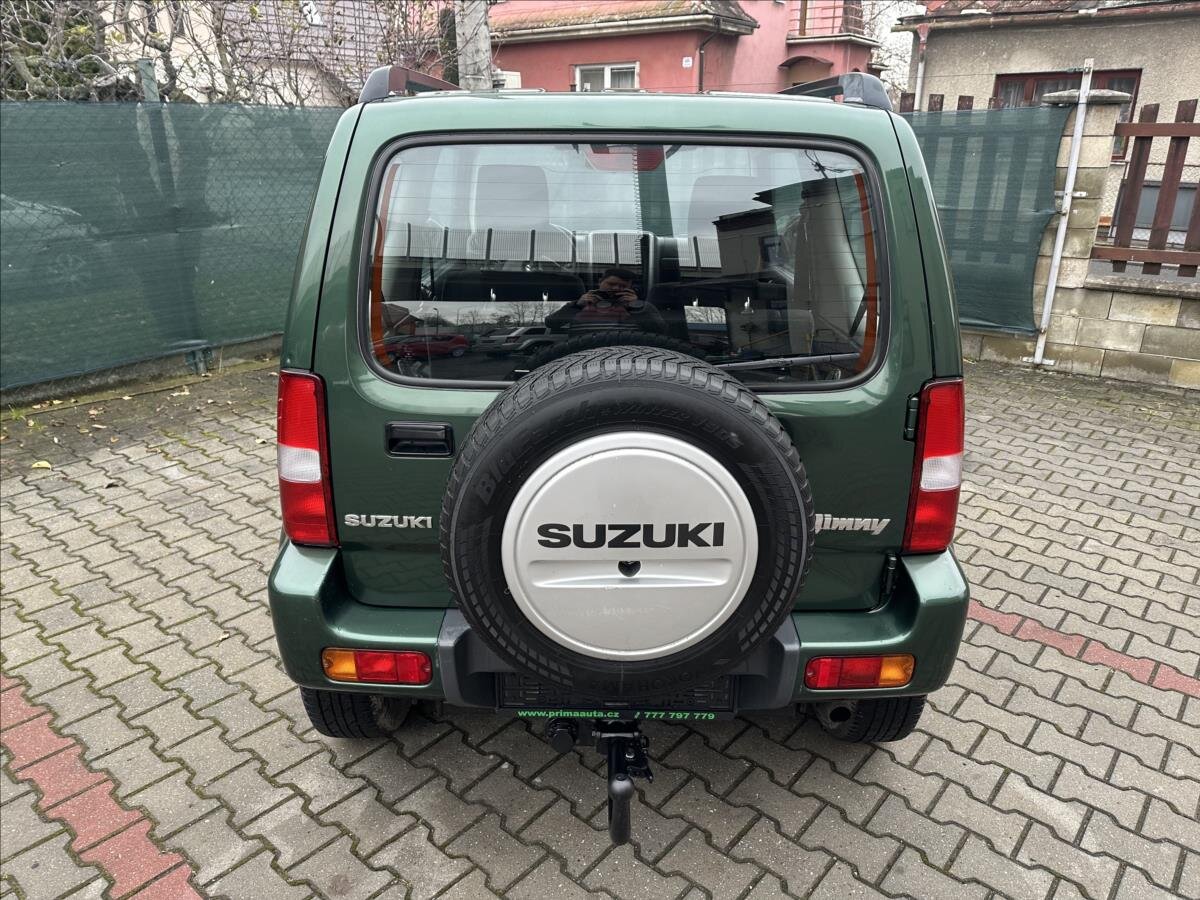 Suzuki Jimny Ostatní 1,3 l 63 kw
