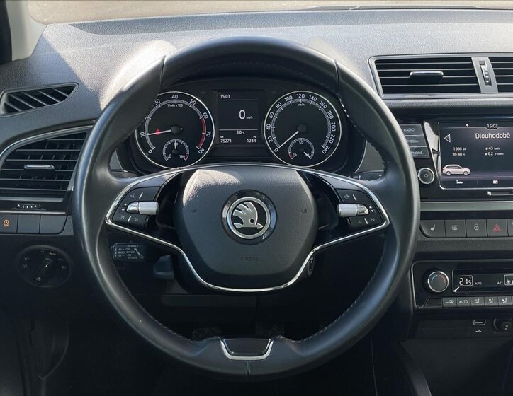 Škoda Fabia Kombi 999,0 70 kw