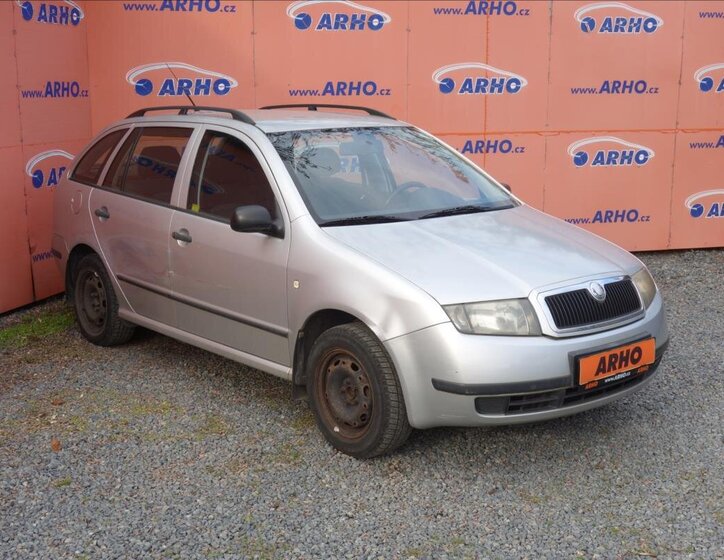 Škoda Fabia 1