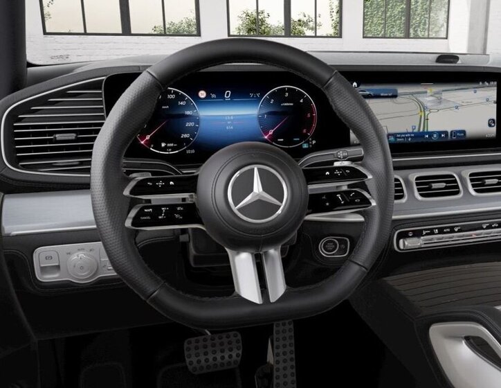 Mercedes-Benz GLE SUV / Terénní 2,0 l 213 kw