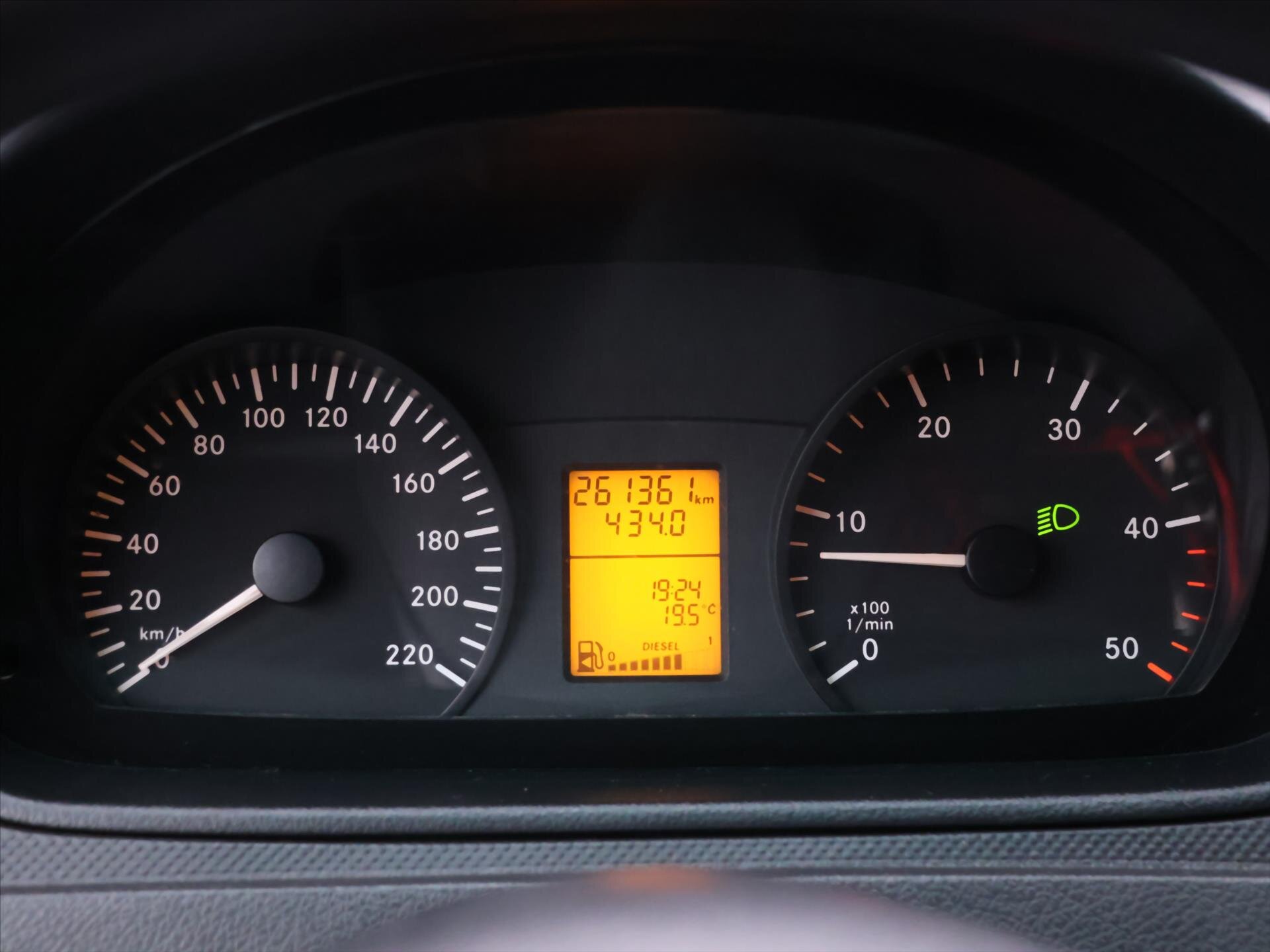 Mercedes-Benz Vito VAN / Minibus 2,1 l 100 kw
