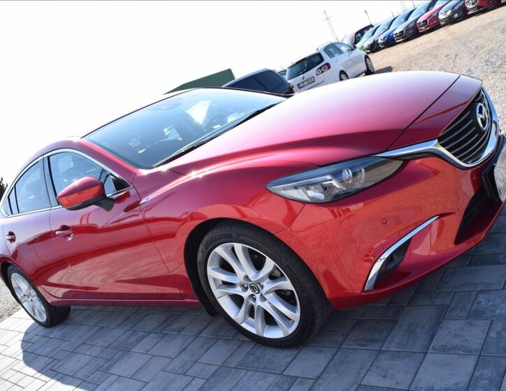 Mazda 6 Sedan / Limuzína 2,5 l 141 kw