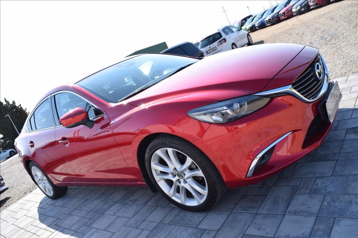 Mazda 6 Sedan / Limuzína 2,5 l 141 kw