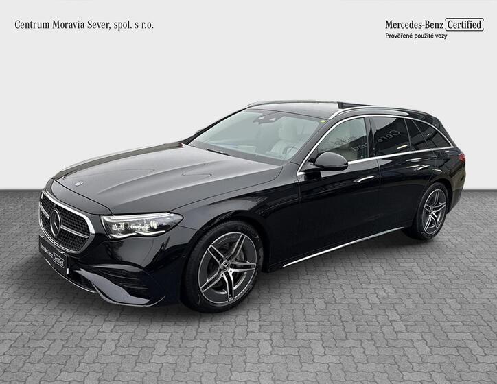 Mercedes-Benz Třídy E 1