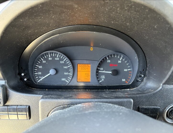 Mercedes-Benz Sprinter Ostatní 2,1 l 105 kw