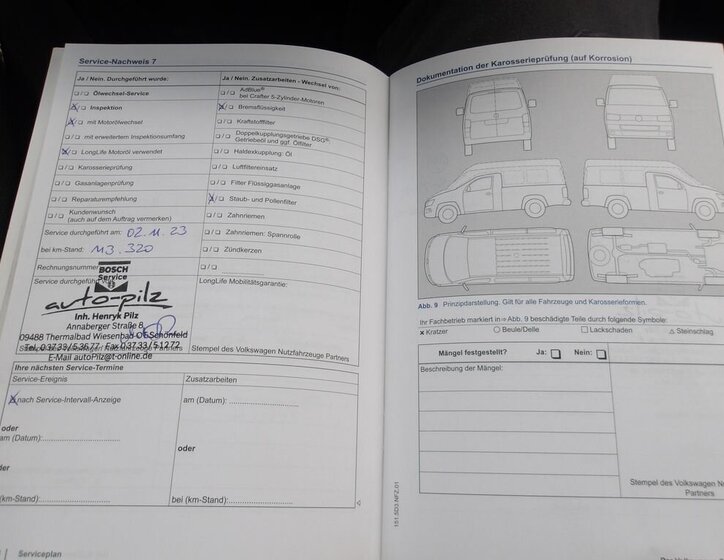 Volkswagen Caddy Kombi 1,6 l 75 kw