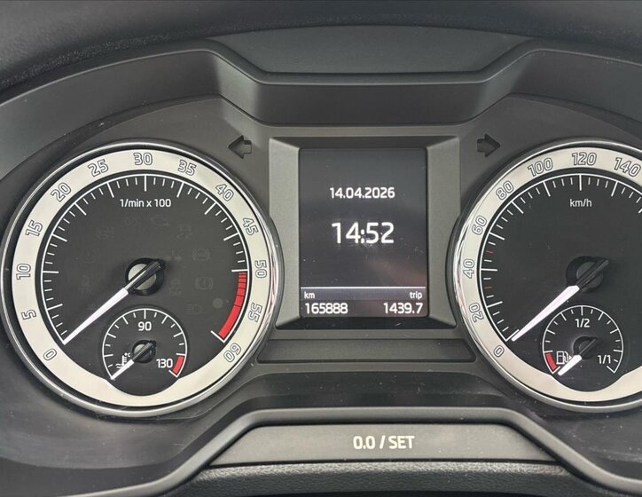 Škoda Octavia Liftback 1,6 l 85 kw